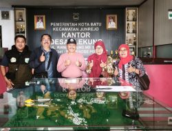 Tim Pendamping Eco Enzyme untuk Rumah Kompos, Adakan Kunjungan Kerja Ke Desa Tlekung dan Desa Pendem