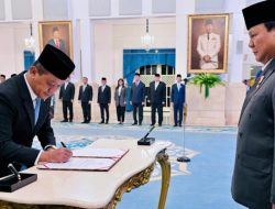 Presiden Prabowo Lantik Keanggotaan Dewan Energi Nasional