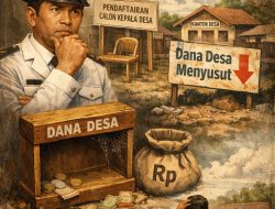 Akankah Minat Mencalonkan Kades Turun, di Tengah Menyempitnya Dana Desa dan Alokasi Dana Desa?