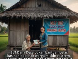 Begini Mekanisme Pendataan dan Penetapan Nama-Nama Penerima BLT Dana Desa