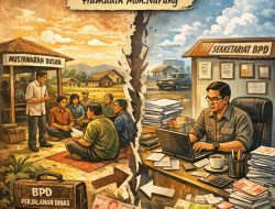 BPD di APBDes: Kerja Demokrasi atau Sekadar Urusan ATK?