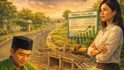 Dana Desa: Terlalu Transparan untuk Disebut Paling Berdosa.