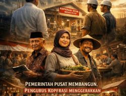 Negara Membangun Fondasi, Desa Menyalakan Kehidupan