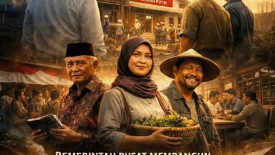 Negara Membangun Fondasi, Desa Menyalakan Kehidupan