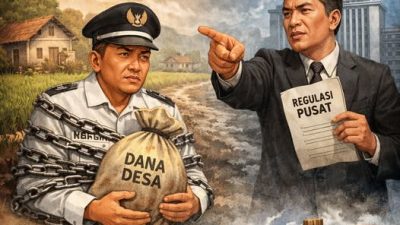 Omon-omon Dana Desa: Tersandera Aturan Pusat atau Salah Paham Soal Arah?