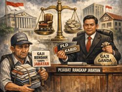 PLD, Guru Honorer, dan Standar Ganda Kekuasaan dalam Soal Rangkap Jabatan