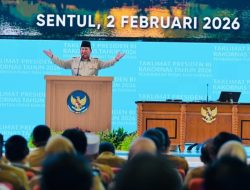 Presiden Prabowo: Indonesia Harus Waspada Hadapi Gejolak Dunia, Teguh pada Politik Bebas Aktif