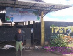 Koordinator TPS3R Junggo Desa Tulungrejo, Berharap Dibangunkan Rumah Kompos dan Tambahan Mobil Pengangkut Sampah