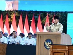 Presiden Prabowo: Swasembada Pangan dan Energi adalah Fondasi Strategi Transformasi Bangsa