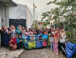 Tim Pendamping Gelar Sosialisasi Pilah Sampah Dari Rumah, Di Dusun Kapru Desa Gunungsari