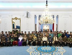 Presiden Prabowo Gelar Silaturahmi dengan Pimpinan Ormas Islam dan Tokoh Pesantren di Istana Merdeka