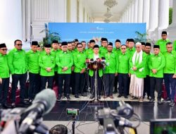 Presiden Prabowo Terima Jajaran DPP PKB, Perkuat Sinergi untuk Ekonomi Konstitusi dan Program Strategis Nasional.