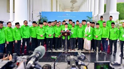 Presiden Prabowo Terima Jajaran DPP PKB, Perkuat Sinergi untuk Ekonomi Konstitusi dan Program Strategis Nasional.