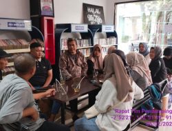 Tim Praktisi Pendamping Percepatan Pengelolaan Persampahan Kota Batu, Menggelar Rapat Koordinasi