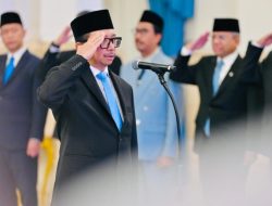 Presiden Prabowo Lantik Juda Agung sebagai Wakil Menteri Keuangan