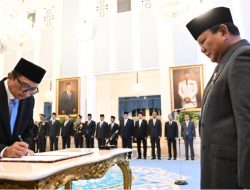Usai Dilantik Presiden Prabowo sebagai Wamenkeu, Juda Agung Tekankan Sinergi Fiskal dan Moneter untuk Dorong Pertumbuhan Ekonomi