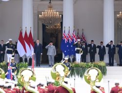 Presiden Prabowo Terima Kunjungan Kerja PM Albanese, Perkuat Kemitraan Strategis RI–Australia