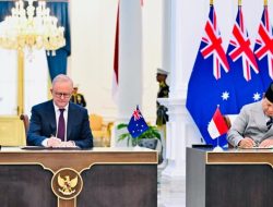 Perkuat Kemitraan Strategis Indonesia-Australia, Presiden Prabowo dan PM Albanese Tandatangani Traktat Keamanan Bersama