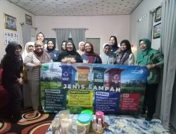 Sosialisasi Pilah Sampah Dimulai Dari Rumah, Di Dusun Celaket Desa Gunungsari