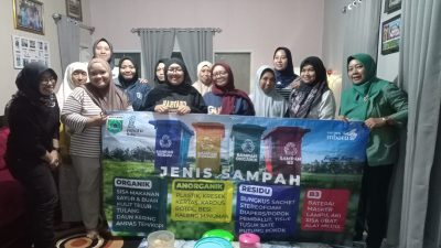 Sosialisasi Pilah Sampah Dimulai Dari Rumah, Di Dusun Celaket Desa Gunungsari