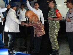 Presiden Prabowo Hadir di Jawa Timur Jelang Mujahadah Kubro Satu Abad NU