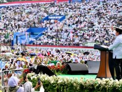 Presiden Prabowo Tegaskan NU sebagai Pilar Persatuan Bangsa dalam Mujahadah Kubro Satu Abad
