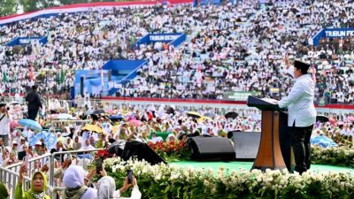 Presiden Prabowo Tegaskan NU sebagai Pilar Persatuan Bangsa dalam Mujahadah Kubro Satu Abad