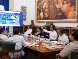 Rapat terbatas, Presiden Prabowo Percepat Pembangunan Kampung Nelayan Merah Putih dan Konsolidasi Industri Perkapalan Nasional