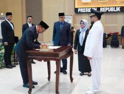 Wali Kota Batu Lantik 137 Pejabat, Tegaskan Komitmen Integritas dan Orientasi Pelayanan Publik Berkualitas