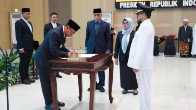 Wali Kota Batu Lantik 137 Pejabat, Tegaskan Komitmen Integritas dan Orientasi Pelayanan Publik Berkualitas