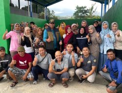 Peresmian Rumah Kompos TPS3R Rejeki Barokah, Dihadiri Kepala Desa Sumbergondo