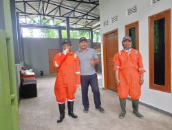 Rumah Kompos Desa Junrejo Siap Difungsikan, Apabila Sudah Diadakan Syukuran