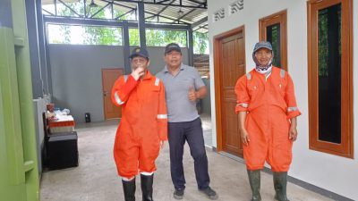 Rumah Kompos Desa Junrejo Siap Difungsikan, Apabila Sudah Diadakan Syukuran