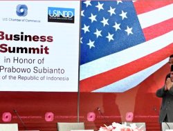 Hadiri Roundtable Business Summit di Washington DC, Presiden Prabowo Tegaskan Penguatan Kemitraan Ekonomi Indonesia–AS