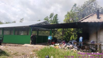 Rumah Kompos di Dusun Pandan Desa Pandanrejo, Siap Mengelola Sampah Organik Dari 3 Dusun Yaitu Dusun Pandan, Dadapan dan Kajar
