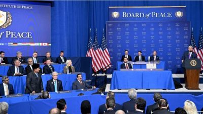 Di Hadapan Pemimpin Dunia, Presiden Trump Sebut Presiden Prabowo Pemimpin Tangguh dan Dihormati Dunia