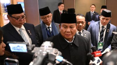 Presiden Prabowo di Washington DC: Tegaskan Two-State Solution dan Kesiapan Indonesia Dukung Misi Perdamaian Gaza