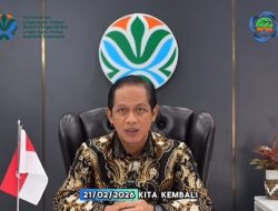 Peringati HPSN Menteri Lingkungan Hidup (LH), Mengajak Mengurangi Penggunaan Plastik Sekali Pakai
