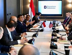 Presiden Prabowo Terima 12 CEO Global di Washington DC, Perkuat Kemitraan Investasi Strategis