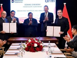Presiden Prabowo Saksikan Kemitraan Danantara–Arm, Indonesia Percepat Lompatan Industri Semikonduktor