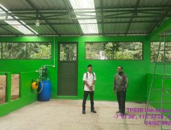 Rumah Kompos TPS3R Dusun Kedung Siap Dipergunakan, Sambil Mengedukasi Warga Pilah Sampah Dari Rumah