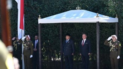 Presiden Prabowo Perkuat Kerja Sama Indonesia–Yordania Tangani Krisis Kemanusiaan Gaza dan Tepi Barat