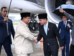 Presiden Prabowo Kembali ke Tanah Air, Perjuangkan Solusi Dua Negara dan Lompatan Kerja Sama Ekonomi