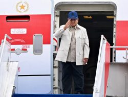 Presiden Prabowo Didampingi Menteri ESDM dan Sekretaris Kabinet, Bertolak ke Washington DC Bertemu Dengan Presiden Trump