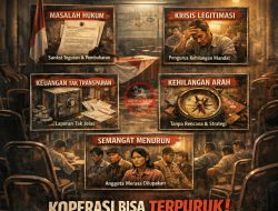 “𝐊𝐨𝐩𝐞𝐫𝐚𝐬𝐢 Desa Merah Putih 𝐛𝐢𝐬𝐚 𝐛𝐞𝐫𝐭𝐚𝐡𝐚𝐧 𝐭𝐚𝐧𝐩𝐚 𝐥𝐚𝐛𝐚. 𝐓𝐚𝐩𝐢 𝐢𝐚 𝐭𝐢𝐝𝐚𝐤 𝐚𝐤𝐚𝐧 𝐛𝐞𝐫𝐭𝐚𝐡𝐚𝐧 𝐭𝐚𝐧𝐩𝐚 𝐩𝐞𝐫𝐭𝐚𝐧𝐠𝐠𝐮𝐧𝐠𝐣𝐚𝐰𝐚𝐛𝐚𝐧.”
