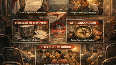 “𝐊𝐨𝐩𝐞𝐫𝐚𝐬𝐢 Desa Merah Putih 𝐛𝐢𝐬𝐚 𝐛𝐞𝐫𝐭𝐚𝐡𝐚𝐧 𝐭𝐚𝐧𝐩𝐚 𝐥𝐚𝐛𝐚. 𝐓𝐚𝐩𝐢 𝐢𝐚 𝐭𝐢𝐝𝐚𝐤 𝐚𝐤𝐚𝐧 𝐛𝐞𝐫𝐭𝐚𝐡𝐚𝐧 𝐭𝐚𝐧𝐩𝐚 𝐩𝐞𝐫𝐭𝐚𝐧𝐠𝐠𝐮𝐧𝐠𝐣𝐚𝐰𝐚𝐛𝐚𝐧.”