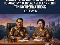 Mengapa Di Negara Yang Mayoritas Populasinya Berpuasa Sebulan Penuh Tapi Korupsinya Tinggi?