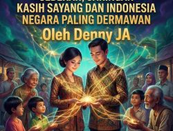 Sedekah, Jaringan Kasih Sayang Dan Indonesia Negara Paling Dermawaan