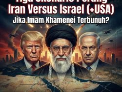 Tiga Skenario Perang Iran VERSUS Israel (+USA), Jika Imam Khamenei Terbunuh?