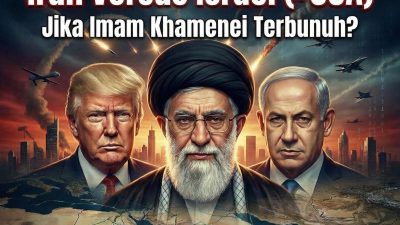 Tiga Skenario Perang Iran VERSUS Israel (+USA), Jika Imam Khamenei Terbunuh?